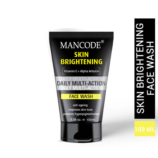 ManCode Skin Brightening Face Wash