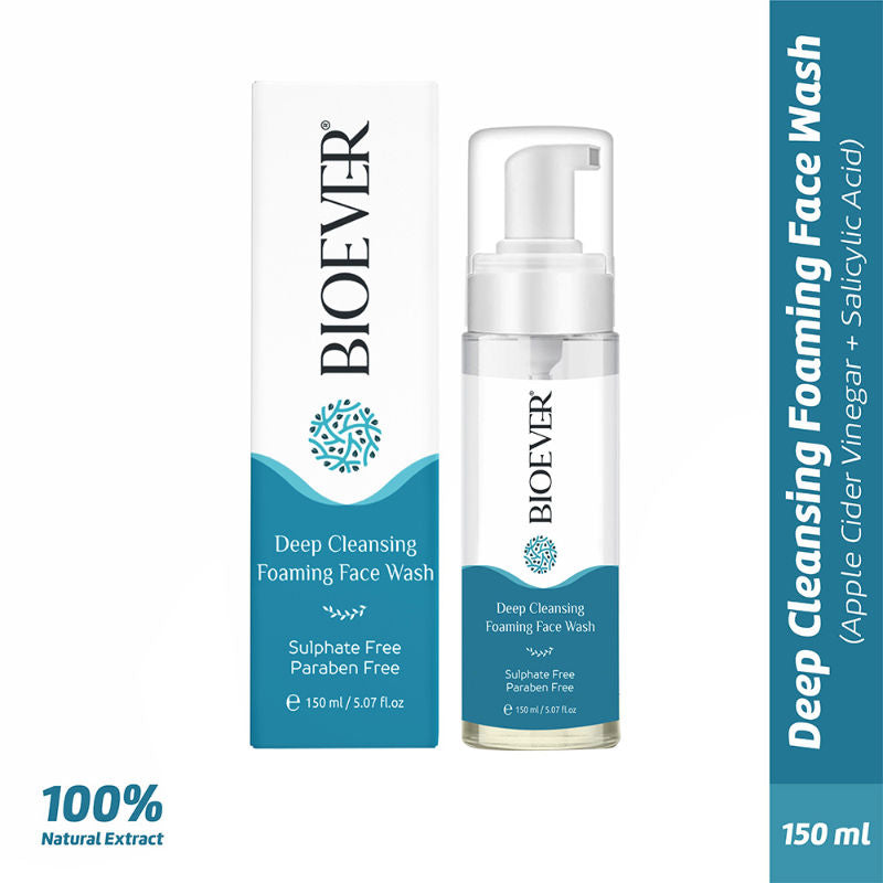 Bioever Deep Cleansimg Foaming Face Wash