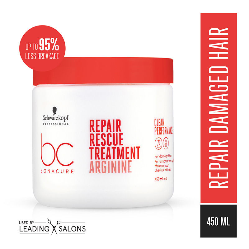 Schwarzkopf Professional Bonacure Repair Rescue Treatment With Arginine