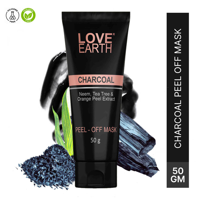 Love Earth Charcoal Peel off Mask