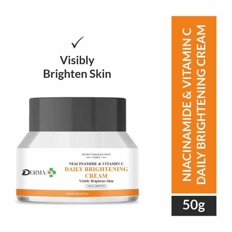 DERMA KR Niacinamide & Vitamin C Daily Brightening Face Cream