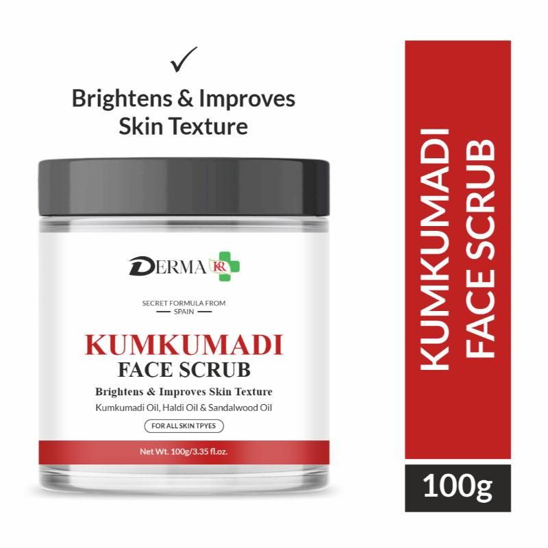 DERMA KR Kumkumadi Face Scrub