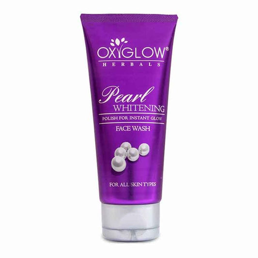 Oxyglow Herbals Pearl Whitening Face Wash