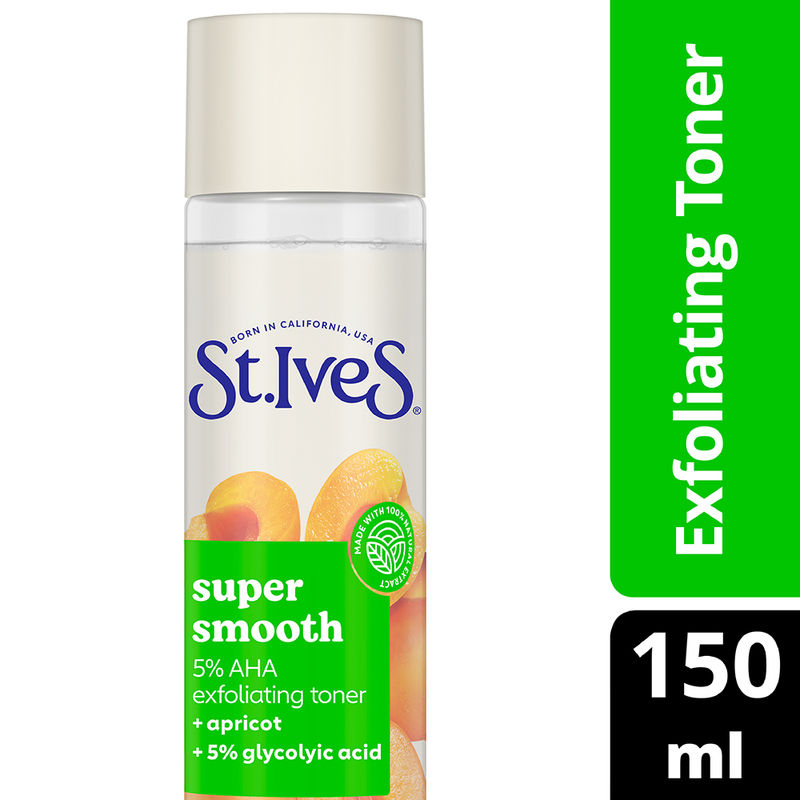 St. Ives Smooth Toner