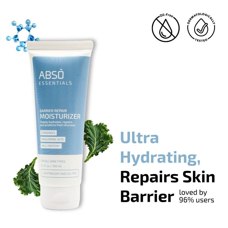 ABSO Essentials Barrier Repair Moisturizer With Ceramides & Hyaluronic