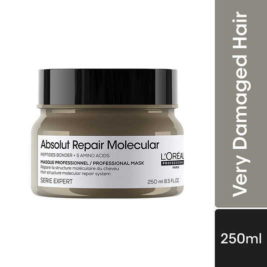 L'Oreal Professionnel Absolut Repair Molecular Deep Repairing Cream Mask
