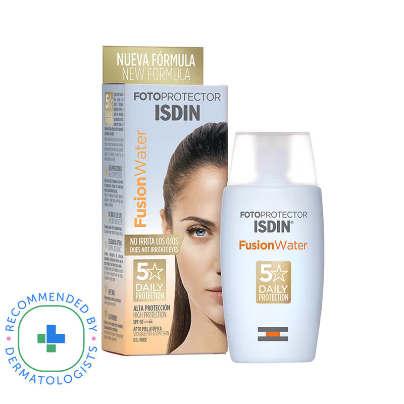 ISDIN Fotoprotector Fusion Water Sunscreen SPF 50 UVB/UVA
