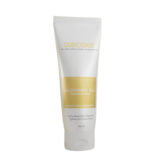 SUROSKIE Glowease 2-In-1 Cleanser & Mask