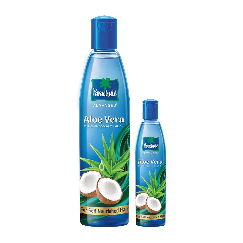 Parachute Advansed Aloe Vera Enriched Coconut Hair Oil for Soft and Strong Hair