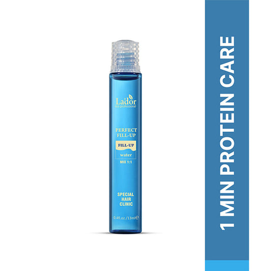 La'dor Perfect Hair Fill-Up (Korean Hair Ampoule) - Protein Boost Treatment for Dry & Damaged Hair