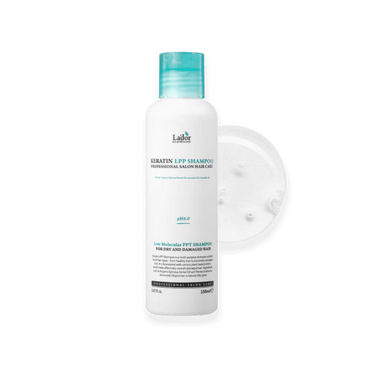 La'dor Keratin LPP Korean Shampoo - Sulfate-Free, Keratin-Safe Protein Shampoo for Frizz-Free Hair