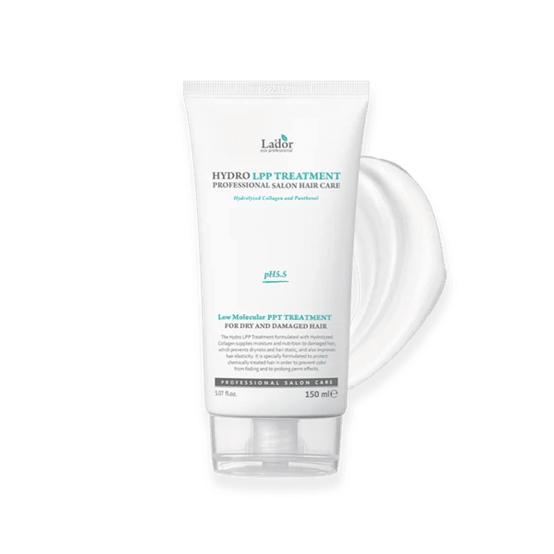 La'dor Hydro LPP Treatment Korean Conditioner - Silicone-Free with Plant-Based Oils for Damaged Hair