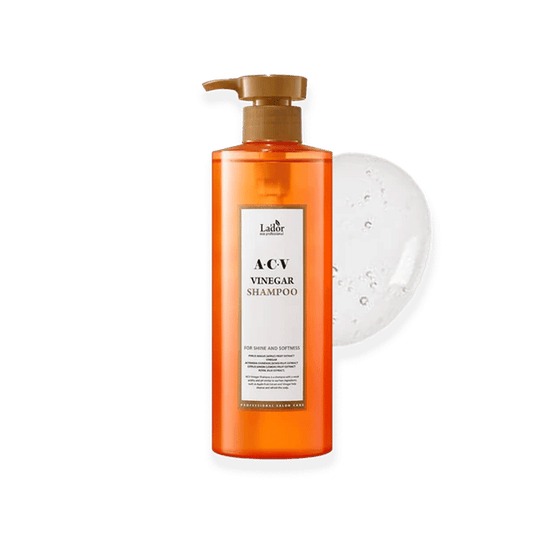 La'dor Korean 6-in-1 Clarifying Shampoo with Apple Cider Vinegar Extract for All Hair Types - Vegan