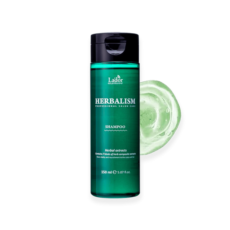 La'dor Herbalism Clarifying Shampoo - Hair Fall Control Korean Shampoo with 7 Herbs & 20 Amino Acids