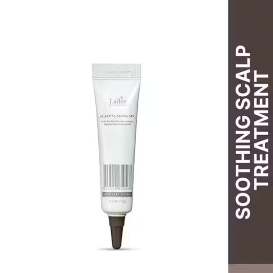 La'dor Scalp Scaling Spa - Korean Treatment for Flaky & Dandruff-Prone Scalp (Menthol & Tea Tree)