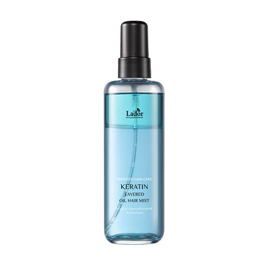 La'dor Keratin Layered Korean Perfume Oil Mist for Heat & Color Protection
