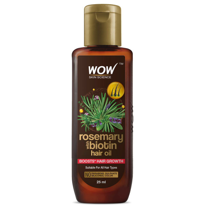 WOW Skin Science Rosemary Hair Oil
