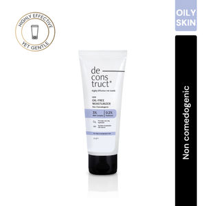 Deconstruct Oil-Free Moisturizer | Non Sticky, Fast absorbing | 72 Hr Hydration - 50 gm
