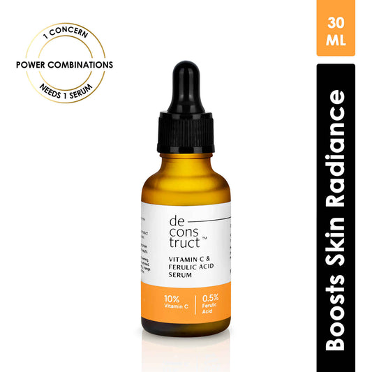 Deconstruct Vitamin C Face Serum | Non-Irritating | Brightens & Evens Tone - 30 ml