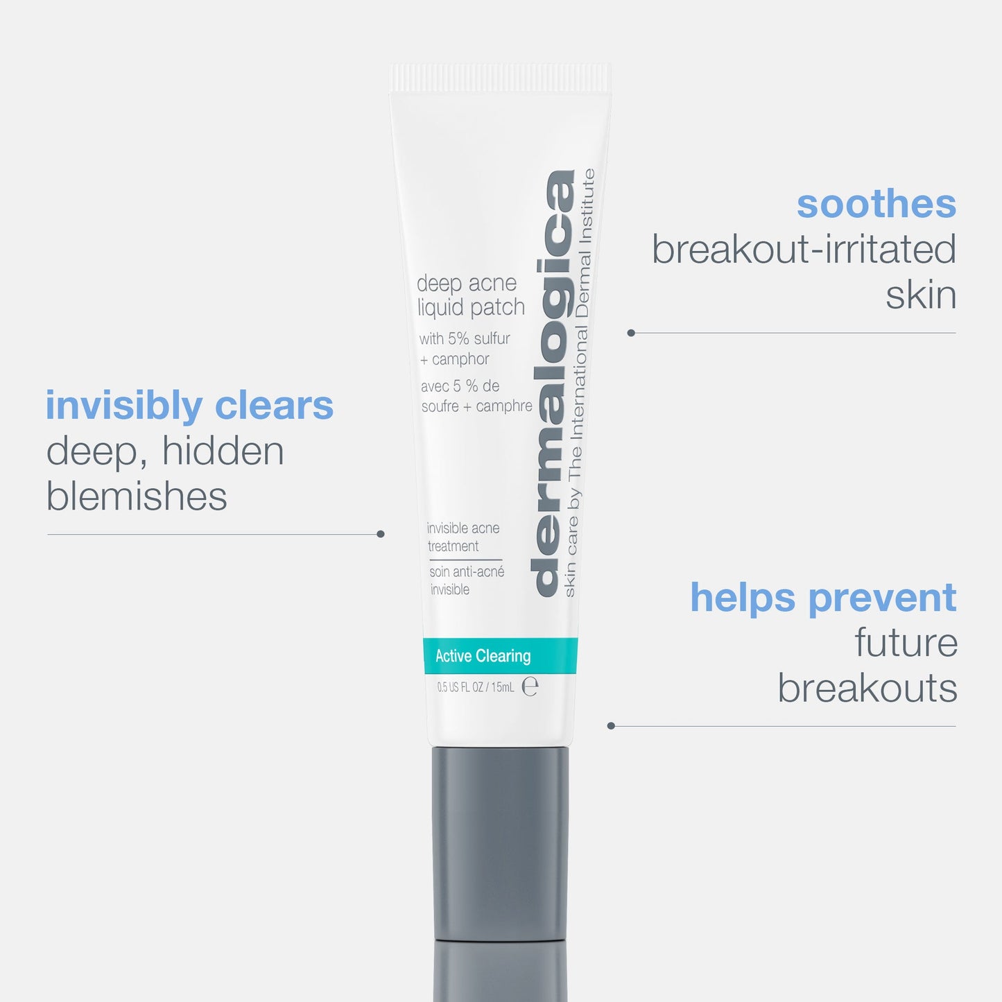 deep acne invisible liquid patch