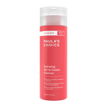 Defense Hydrating Gel-to-Cream Cleanser