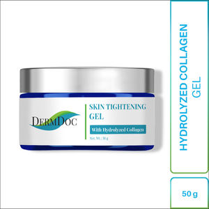 DermDoc Skin Tightening Gel with Hydrolyzed Collagen (50 g)