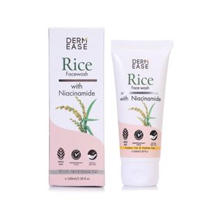 Dermease Rice Face Wash 100 ml