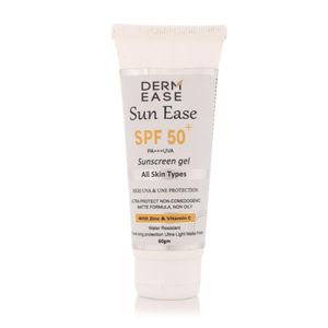 Dermease Sun Ease Spf 50+ Suncreen Gel 60 gm