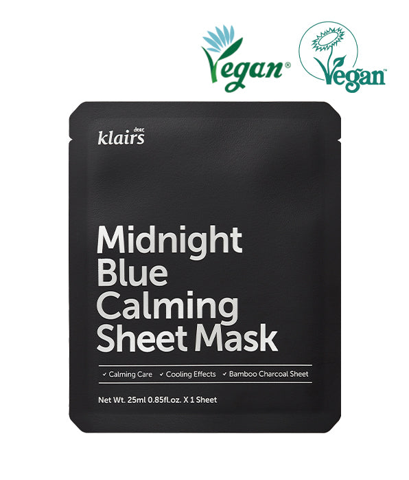Midnight Blue Calming Sheet Mask