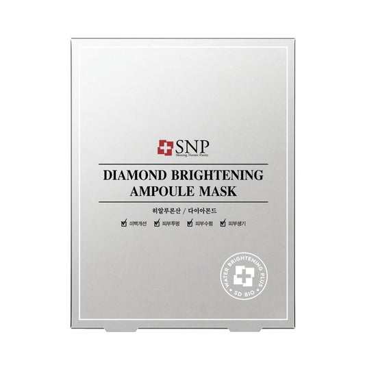 Snp Diamond Brightening Ampoule Mask 5S 8809458845681