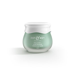 Dot & Key Skin Care Pollution + Acne Defense Green Clay Mask (85 g)