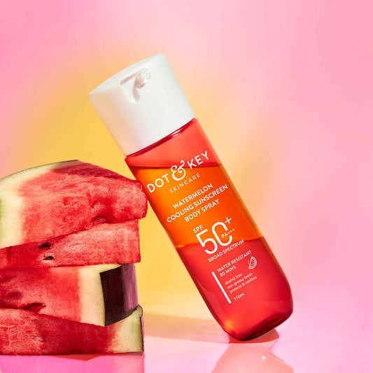 Dot & Key Watermelon Cooling Sunscreen Body Spray SPF 50+ PA+++ -110 ml
