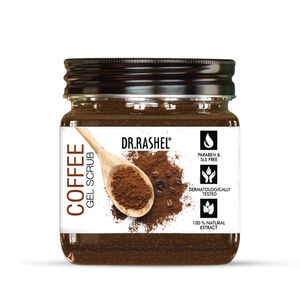 Dr.Rashel Re-Sculpting Coffee Face and Body Gel Scrub For All Skin Types (380 ml)