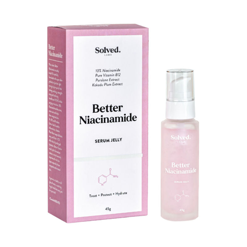 Solved Labs Better Niacinamide Serum Jelly