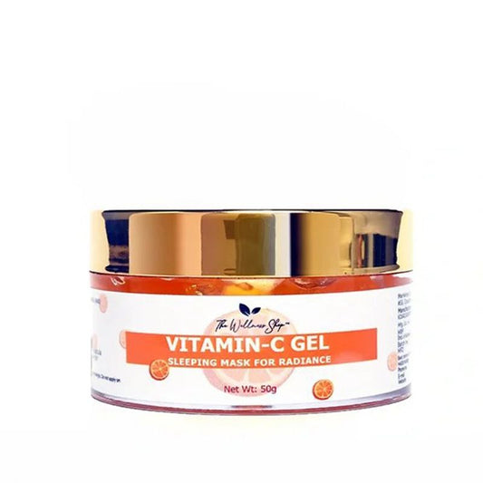 The Wellness Shop Vitamin C Gel Sleeping Mask