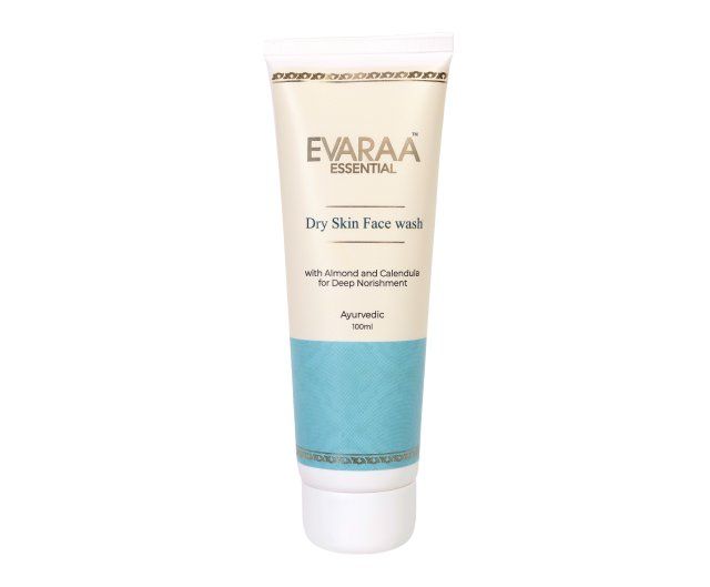 EVARAA ESSENTIAL Dry Skin Face Wash