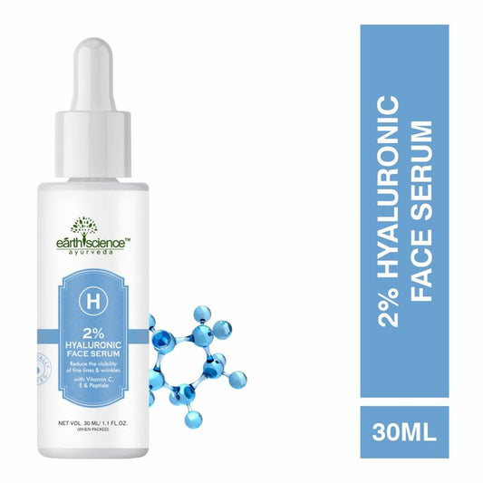 Earth Science Ayurveda Hyaluronic Acid Face Serum
