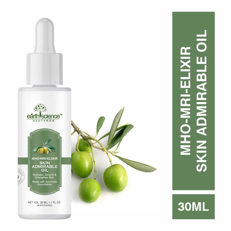 Earth Science Ayurveda MHO-MRI-ELIXIR Skin Admirable Oil Serum