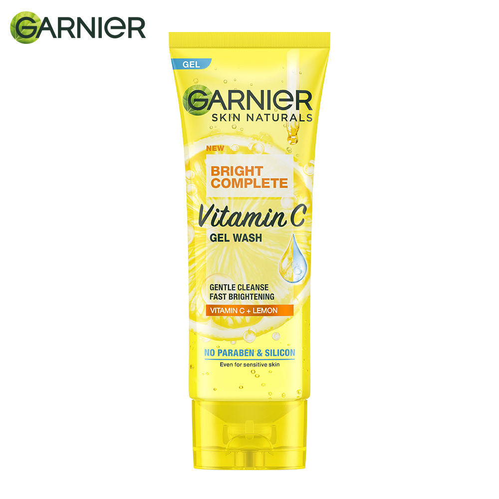Garnier Bright Complete Vitamin C Gel Facewash