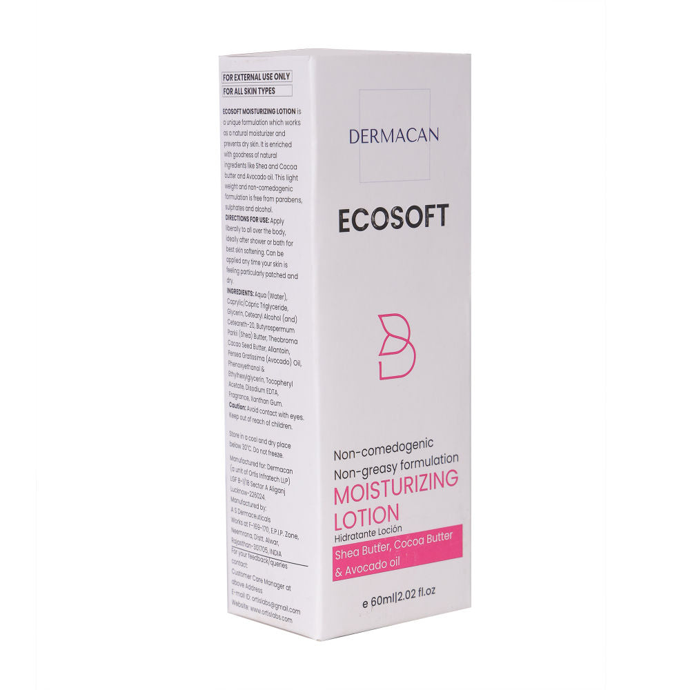 DERMACAN Ecosoft Moisturizing Lotion