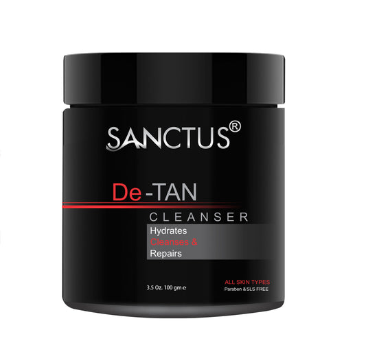SANCTUS De-tan Cleanser