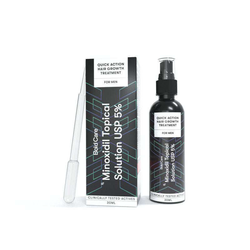 Bold Care Minoxidil Topical Solution USP 5% Hair Serum