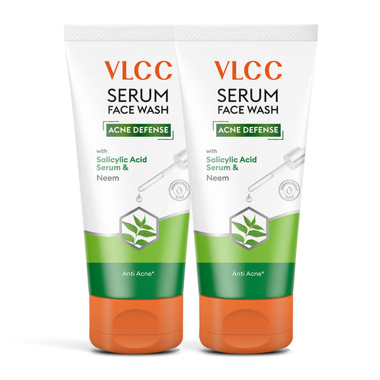 VLCC Acne Defense Serum Face Wash (Pack of 2)
