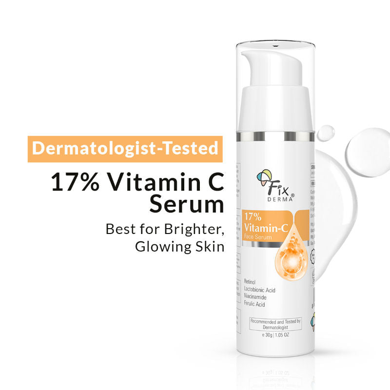 fixderma-17-vitamin-c-face-serum-with-retinol-niacinamide