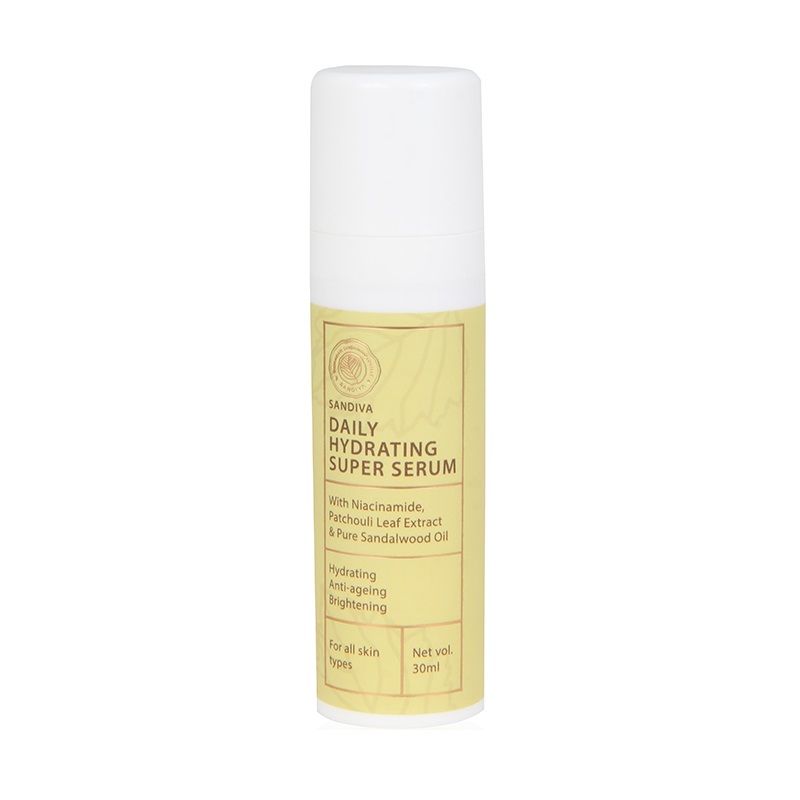Sandiva Daily Hydrating Super Serum with Niacinamide & Patchouli - Anti-ageing & Hydrating