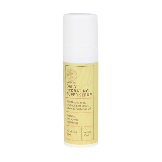 Sandiva Daily Hydrating Super Serum with Niacinamide & Patchouli - Anti-ageing & Hydrating