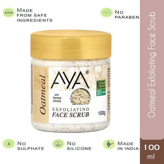 AYA Oatmeal Exfoliating Face Scrub