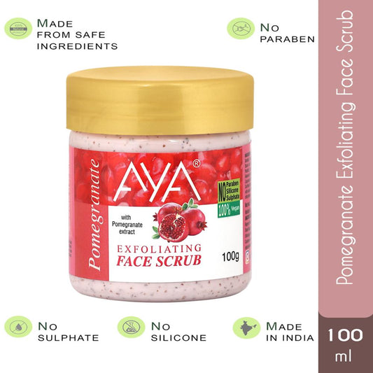 AYA Pomegranate Exfoliating Face Scrub