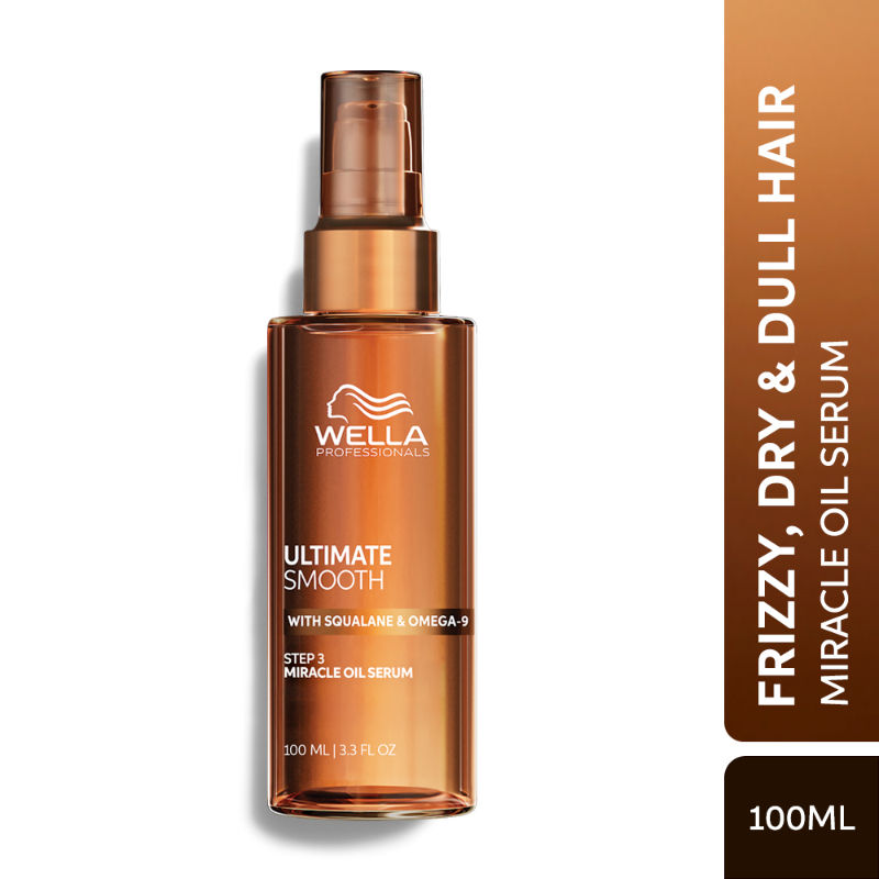 Wella Professionals Ultimate Smooth Miracle Hair Serum