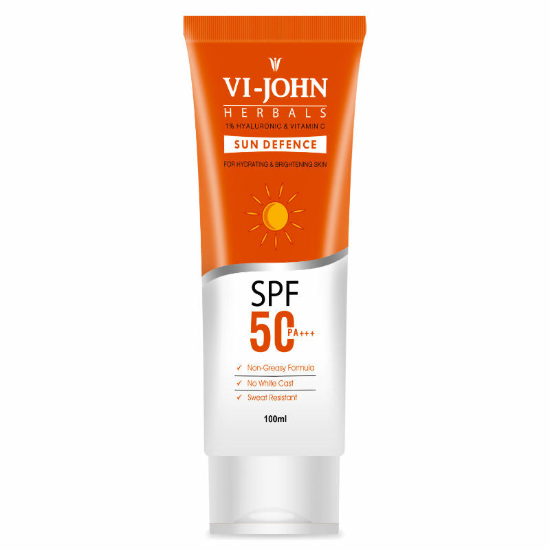 VI-JOHN Sunscreen SPF 50 PA+++ Brightening Skin Glow